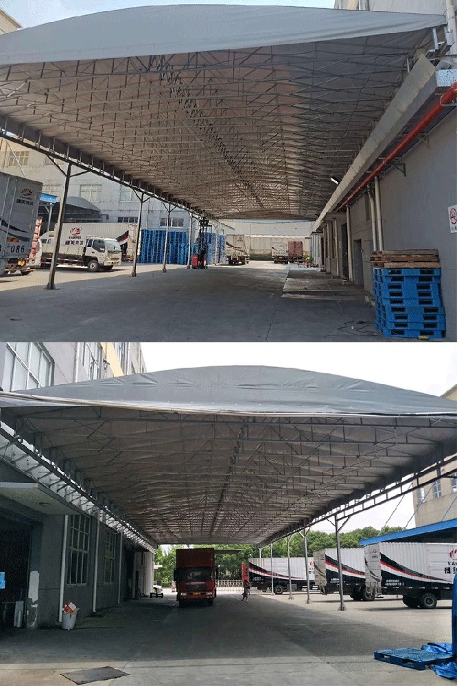 廠房懸空雨棚(péng)與牆麵接縫漏水怎麽辦?